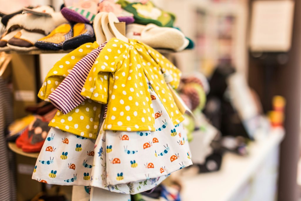 How to Organize Baby Clothes