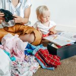 How to Organize Baby Clothes