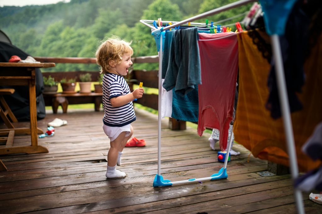 How to Wash Baby Clothes