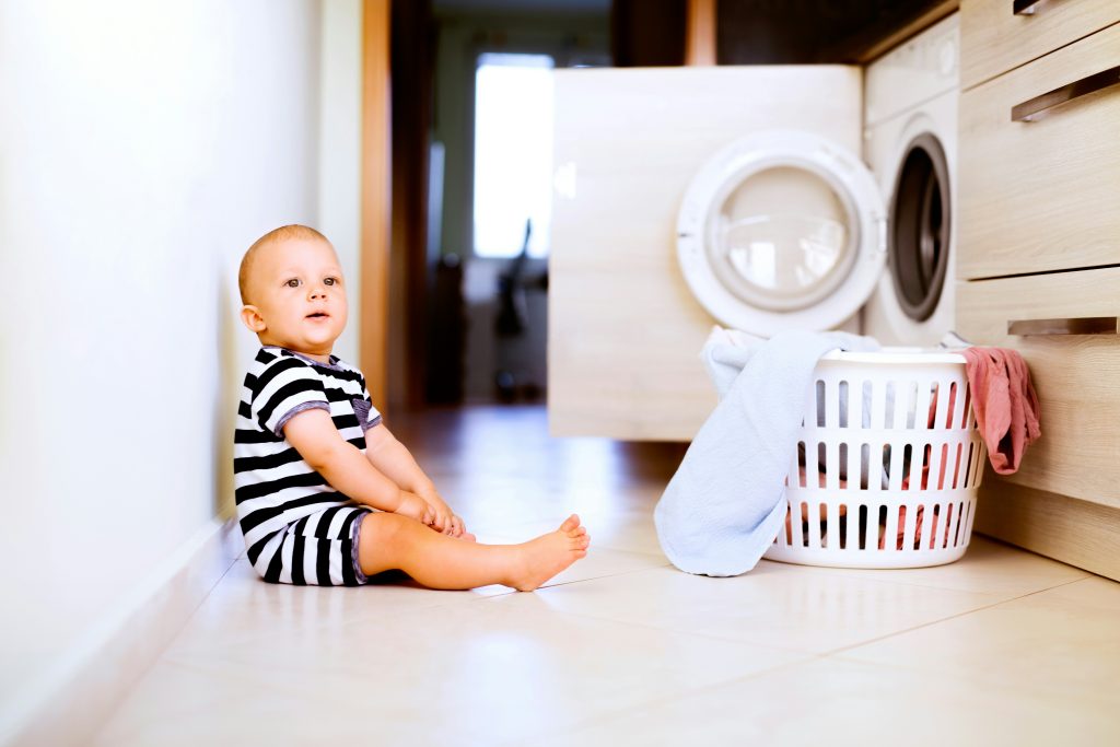 How to Wash Baby Clothes