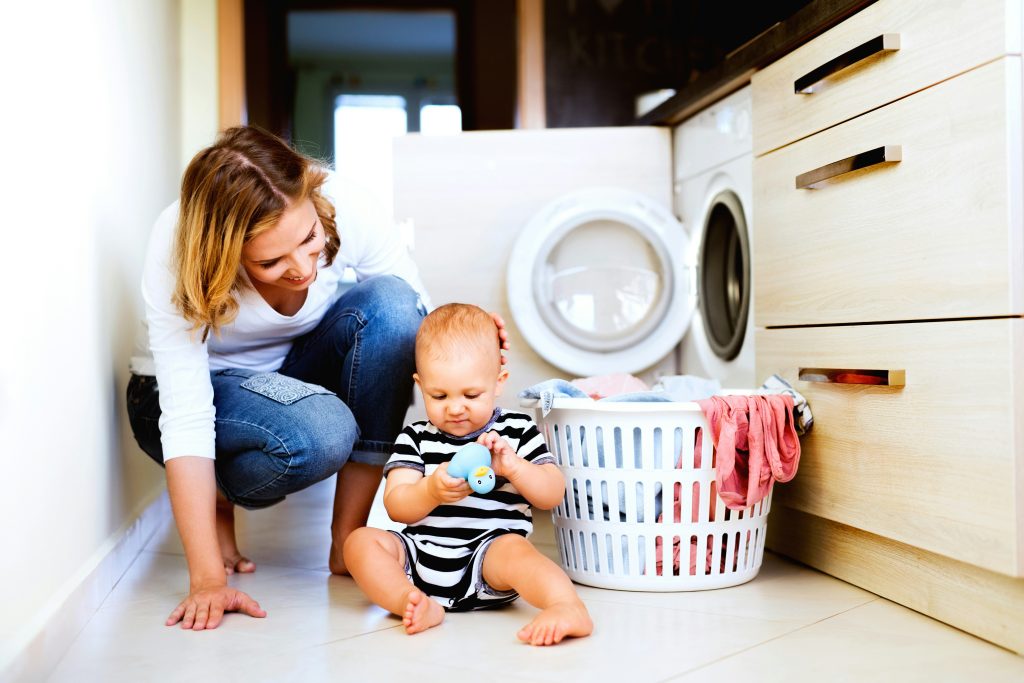 How to Wash Baby Clothes
