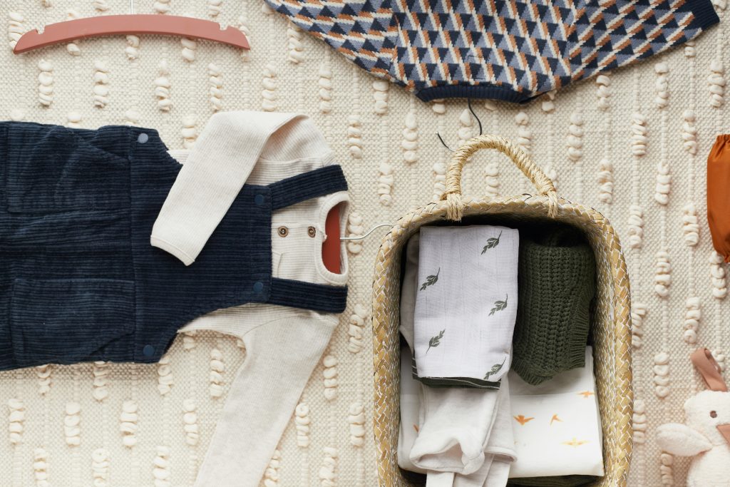 How to Fold Baby Clothes