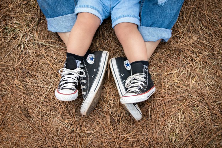 When do babies start wearing shoes?