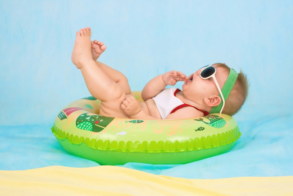 How to Dress Your Newborn in Summer